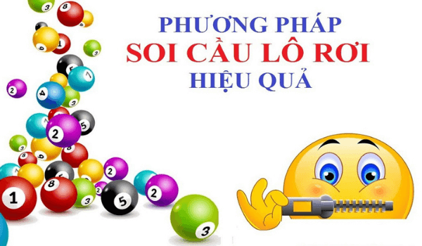 cách bắt lô chuẩn dựa vào lô rơi