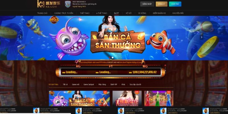 Bắn cá K8 luôn nhận được sự đánh giá cao của đông đảo anh em bet thủ Bắn cá K8 luôn nhận được sự đánh giá cao của đông đảo anh em bet thủ